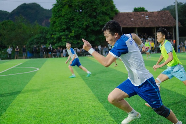 选手们在 选手们在